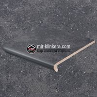 Угловая ступень флорентинер Stroeher Roccia 845 nero