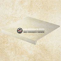 Ступень прямоугольная угловая Loftstufe Stroeher Roccia X 920 weizenschnee