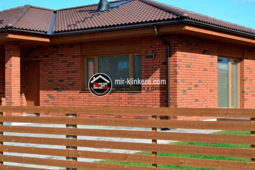 Кирпич лицевой Terca (Терка) Red flame шероховатый фото 8 Кирпич лицевой Terca (Терка) Red flame шероховатый фото 8