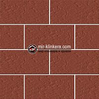 Крупноформатная плитка для цоколя Paradyz Natural Rosa Duro 300х148 мм