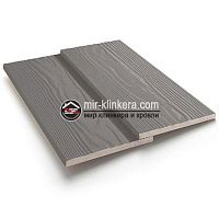 Фиброцементный сайдинг Cedral Wood C54 Пепельный минерал