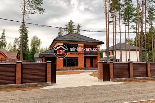 Кирпич лицевой Terca (Терка) Red flame шероховатый фото 14 Кирпич лицевой Terca (Терка) Red flame шероховатый фото 14
