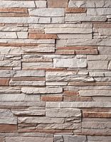 Декоративный облицовочный кирпич Portland-Stone Горный пласт 61-057