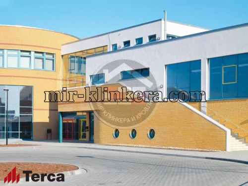 Клинкерный облицовочный кирпич Terca (Терка) Markisch фото 2 Клинкерный облицовочный кирпич Terca (Терка) Markisch фото 2