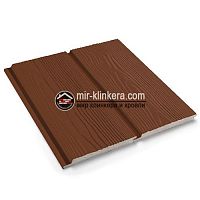 Фиброцементный сайдинг Cedral Click wood C30 Тёплая земля