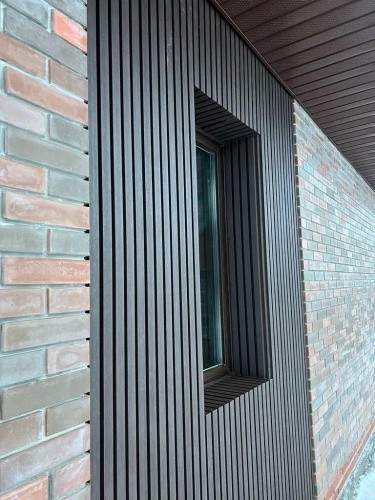 Стеновая панель CM Wall Черное дерево фото 5 Стеновая панель CM Wall Черное дерево фото 5