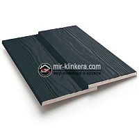 Фиброцементный сайдинг Cedral Wood C19 Грозовой океан