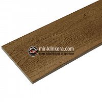 Универсальная панель (подступенок) CM Decking Тик 3D 3000х150х10 мм