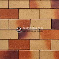 Тротуарная плитка ABC-Klinkergruppe Herbstlaub-geflammt