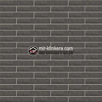 Клинкерная плитка ригель-формат Paradyz Carrizo Basalt Decor, 400х66х11 мм