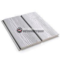 Фиброцементный сайдинг Cedral Click wood C51 Серебристый минерал