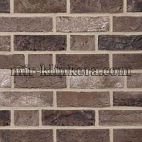 Кирпич ручной формовки Terca (Терка) CINDER COAL WHITE/GRIJS ZWART WIT