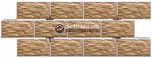 Цокольная термопанель "Европа" (ППС) с плиткой Beryoza Ceramica Aragon Beige