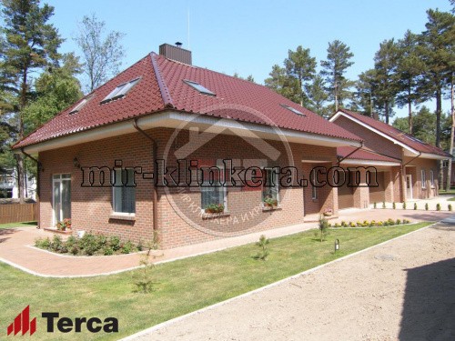 Кирпич облицовочный клинкерный Terca (Терка) B5 фото 5
