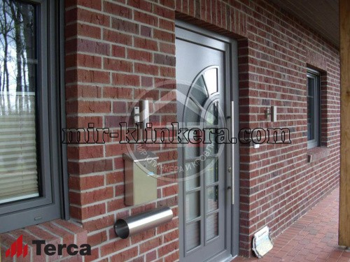 Кирпич облицовочный клинкерный Terca (Терка) B16 фото 3