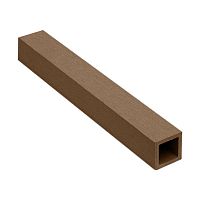 Промежуточный профиль ДПК CM Railing Teak Тик 40х40х3000 мм