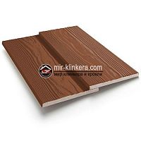 Фиброцементный сайдинг Cedral Wood C30 Тёплая земля