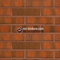 Кирпич облицовочный Terca (Терка) Red flame F2F шероховатый