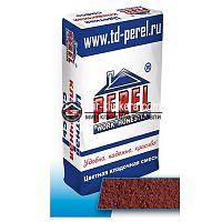 Цветная кладочная смесь Perel (Перел) красная