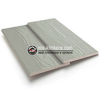 Фиброцементный сайдинг Cedral Wood C06 Дождливый океан