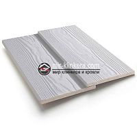 Фиброцементный сайдинг Cedral Wood C51 Серебристый минерал