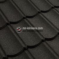 Композитная черепица CM ROOF Bond Black