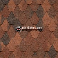 Гибкая черепица Тегола (TEGOLA) BUSINESS SARDEGNA Legno 424