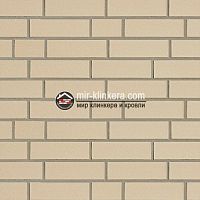 Клинкерная фасадная плитка ABC-Klinkergruppe Objekta Beige glatt