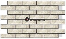 Фасадная термопанель "Европа" (ППС) с плиткой Paradyz Scandiano Beige