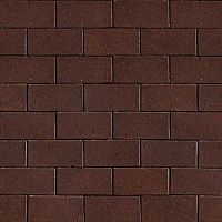 Тротуарная клинкерная брусчатка Muhr Westerwaelder Klinker Dunkelbraun