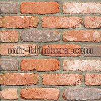 Кирпич облицовочный ручной формовки Terca Belle Epoque de Mons