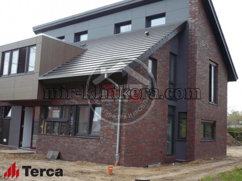 Кирпич облицовочный клинкерный Terca (Терка) Rosslau фото 4