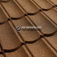 Композитная черепица CM ROOF Bond Coffee