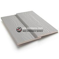 Фиброцементный сайдинг Cedral Wood C05 Серый минерал