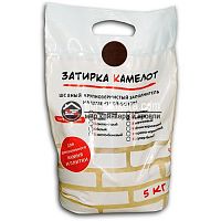 Затирка для швов Камелот Темно-коричневый