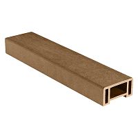 Профиль перила ДПК CM Railing Teak Тик 45х90х3000 мм