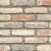 Кирпич облицовочный ручной формовки Terca (Терка) Retro Tiffany