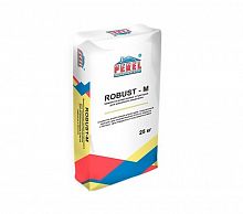  Цементно-известковая штукатурка Perel Robust-M