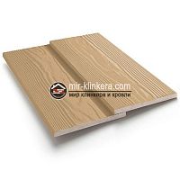 Фиброцементный сайдинг Cedral Wood C11 Золотой песок