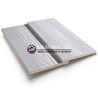Фиброцементный сайдинг Cedral Wood C01 Белый минерал