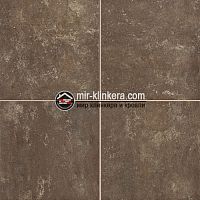 Клинкерная напольная плитка Paradyz Ilario Braun 300х300 мм