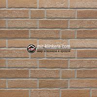 Клинкерная фасадная плитка Stroeher Steinlinge 371 silberbeige