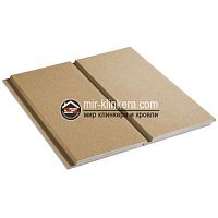 Фиброцементный сайдинг Cedral Click Smooth C11 Золотой песок