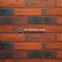Кирпич лицевой Terca (Терка) Red flame с песком