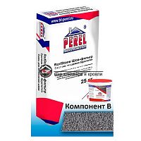 Раствор для заполнения швов Perel «RodStone Шов-фильтр», Серый, 25 кг + компонент B