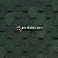 Гибкая черепица Тегола (TEGOLA) BUSINESS VENETO Verde 474