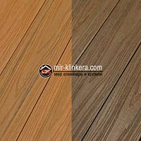 Террасная доска ДПК CM Decking Reverse Teak/Redwood (Тик/Рэдвуд), 138х23х3000мм