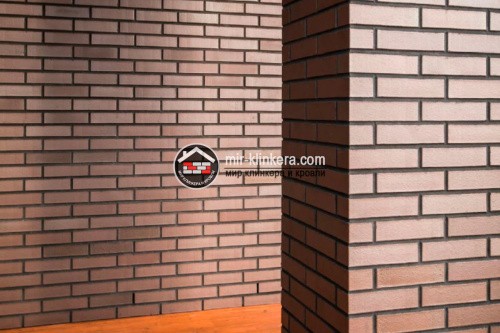 Кирпич облицовочный Terca (Терка) Terra flame гладкий фото 3 Кирпич облицовочный Terca (Терка) Terra flame гладкий фото 3
