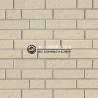 Клинкерная фасадная плитка ABC-Klinkergruppe Objekta Beige genarbt