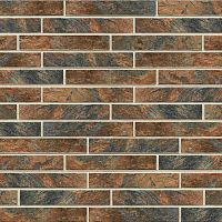 Клинкерная плитка ригель-формат Paradyz Ardis Rust, 400х66х11 мм